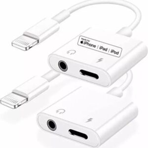 Apple Iphone Lightning to 3.5mm Headphones Jack Adapter