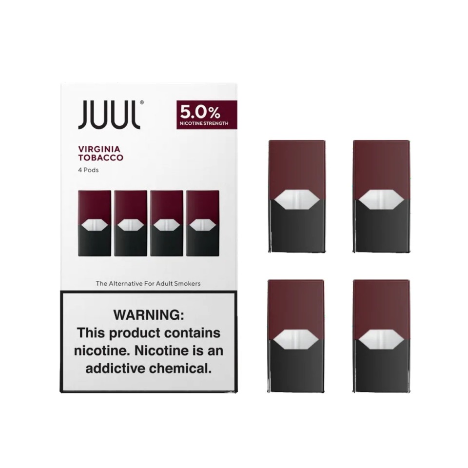 JUUL VIRGINIA TOB