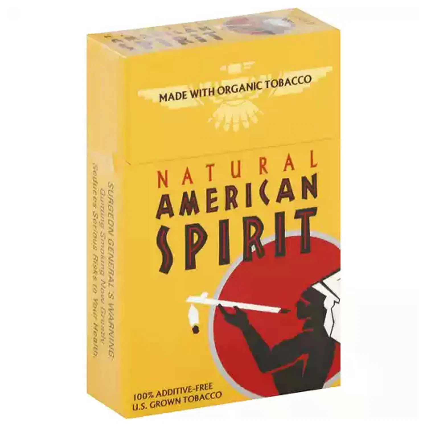 American Spirit Organic Gold Box