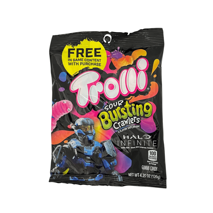 Trolli Sour Bursting Crawlers Candy, 4.25 Trolli Sour Bursting Crawlers Candy, 4.25