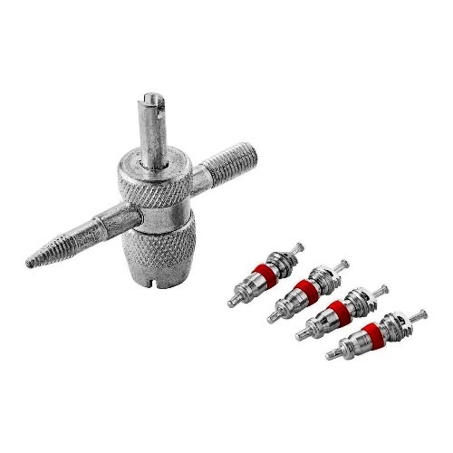 MADDOX 4-Way Valve Stem Core Tool2 MADDOX 4-Way Valve Stem Core Tool2