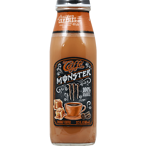 Monster Coffee Energy Salted Caramel