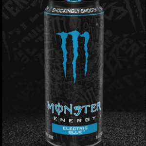 Monster Energy Electric Blue 16 Oz