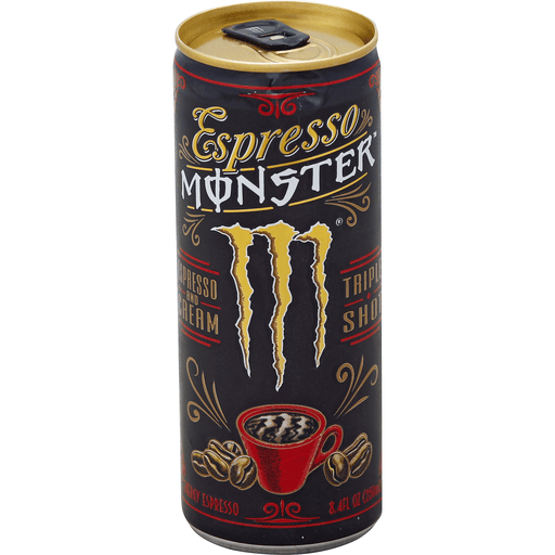 Monster Energy Espresso Espresso And Cream 8.4 Oz