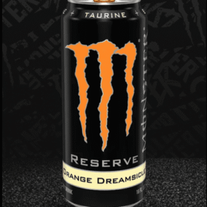 Monster Energy Reserve Orange Dreamsicle Energy Drink 16 Fl Oz