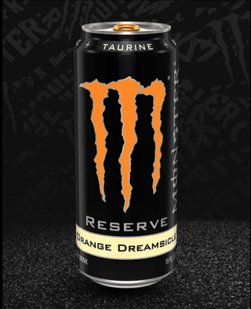 Monster Energy Reserve Orange Dreamsicle Energy Drink 16 Fl Oz Monster Energy Reserve Orange Dreamsicle Energy Drink 16 Fl Oz