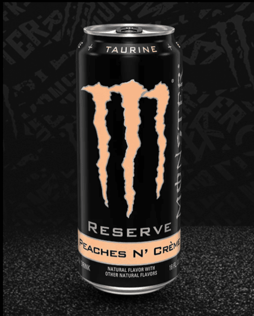 Monster Energy Reserve Peaches n Crème Energy Drink 16 Fl Oz Monster Energy Reserve Peaches n Crème Energy Drink 16 Fl Oz