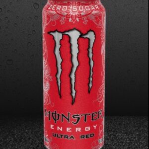 Monster Energy Ultra Red Sugar Free Energy Drink 16 Fl Oz