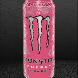 Monster Energy Ultra Rosa Sugar Free Energy Drink 16 Fl Oz