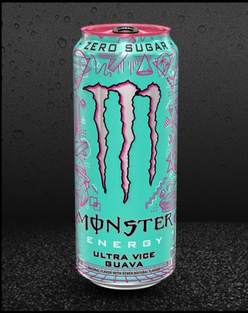 Monster Energy Ultra Vice Guava Sugar Free Energy Drink 16 Fl Oz Monster Energy Ultra Vice Guava Sugar Free Energy Drink 16 Fl Oz