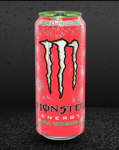 Monster Energy Ultra Watermelon Sugar Free Energy Drink 16 Fl Oz Monster Energy Ultra Watermelon Sugar Free Energy Drink 16 Fl Oz