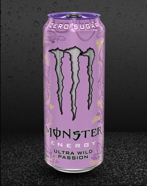 Monster Energy Ultra Wild Passion Sugar Free Energy Drink 16 Fl Oz Monster Energy Ultra Wild Passion Sugar Free Energy Drink 16 Fl Oz