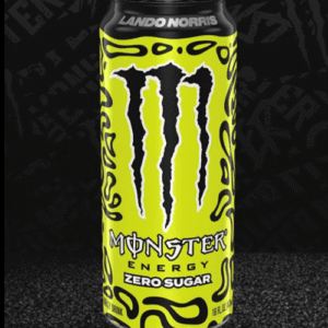 Monster Energy Zero Sugar Lando Norris Sugar Free Energy Drink 16 fl oz