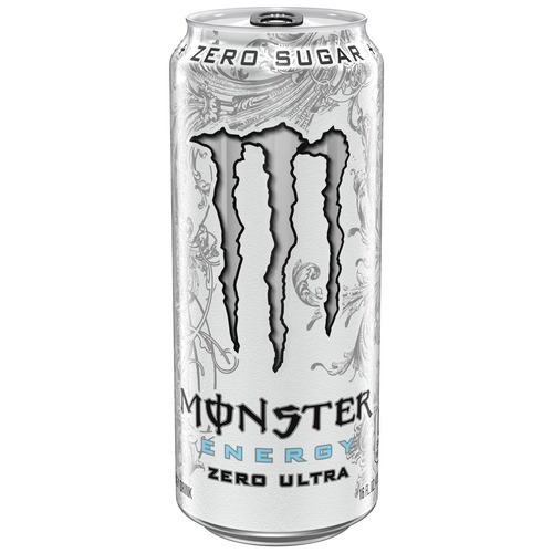 Monster Zero Ultra Sugar Free Energy Drink 16 Fl Oz