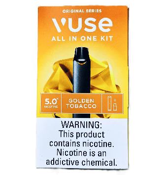 Vuse golden Tobacco 5% All-In-One-Kit Vuse golden Tobacco 5% All-In-One-Kit