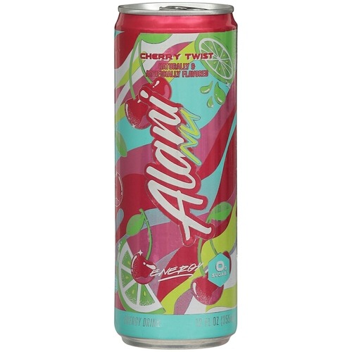 Alani Nu Cherry Twist Energy Drink -12 Fl Oz Can