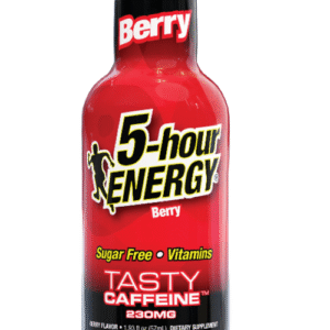 Berry Flavor Extra Strength 5-Hour Energy Shots