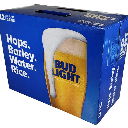 Bud Light Beer - 12 Pack Cans