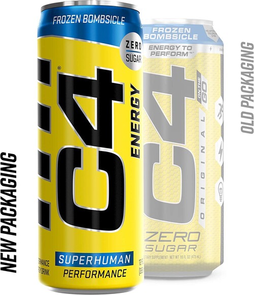 C4 Energy Frozen Bombsicle 12 C4 Energy Frozen Bombsicle 12