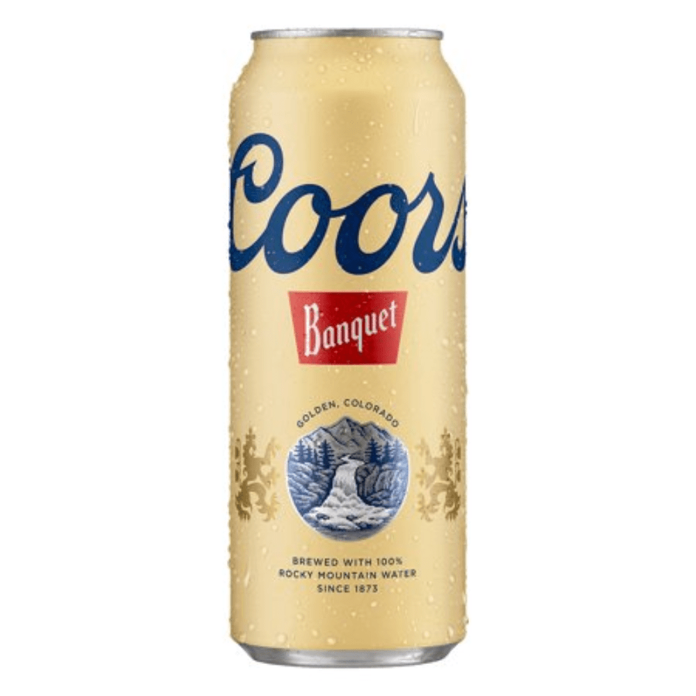Coors Banquet Beer - Single Can 24.00 Fl Oz