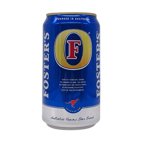 Foster's Australian Lager Beer - 25.4 Fl Oz Can
