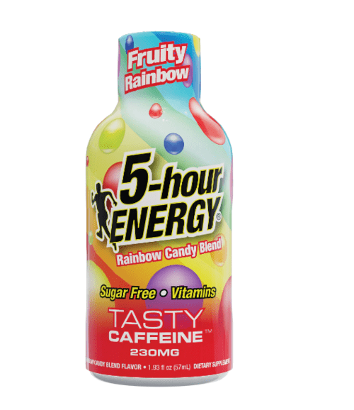 Fruity Rainbow Extra Strength 5-Hour Energy Shots Fruity Rainbow Extra Strength 5-Hour Energy Shots