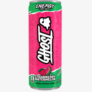 GHOST ENERGY STRAWBERRY WATERMELON HALF CAN