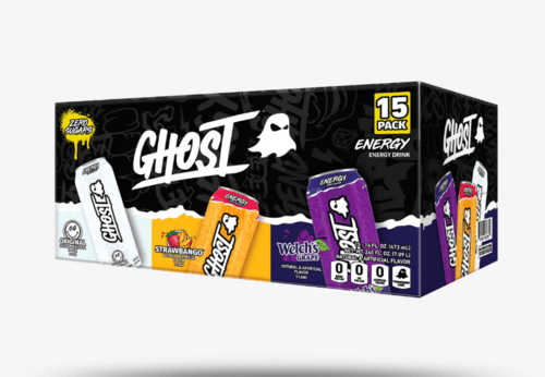 GHOST ENERGY WINTER VARIETY V2 GHOST ENERGY WINTER VARIETY V2