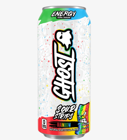 GHOST ENERGY x SOUR STRIPS RAINBOW GHOST ENERGY x SOUR STRIPS RAINBOW