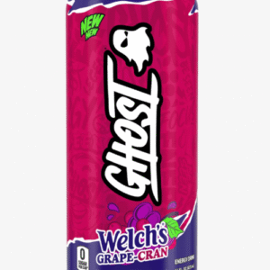 GHOST ENERGY x WELCH'S "GRAPE-CRAN"