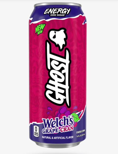 GHOST ENERGY x WELCH'S GRAPE-CRAN GHOST ENERGY x WELCH'S GRAPE-CRAN