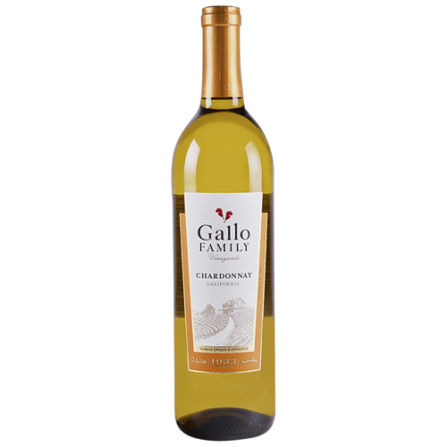 Gallo Family Vineyards Chardonnay White Wine 750ml 750 Ml