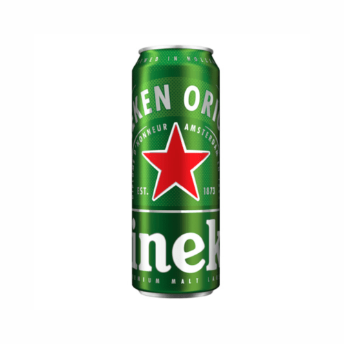 Heineken Original Lager Beer Single 24 Fl Oz Can