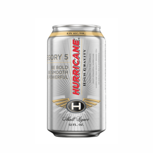 Hurricane High Gravity Malt Liquor - Single Can 25.00 Fl Oz