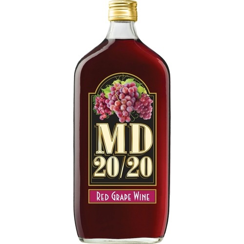 Md 20-20 Red Grape 750ml 2020 Wine 750 Ml