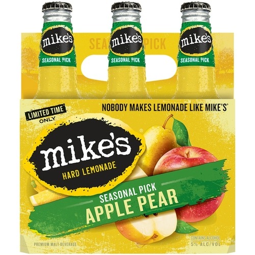 Mike's Hard Lemonade Apple Pear Seasonal Pick