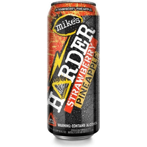 Mike's Harder Strawberry Pineapple Beer 23.5 Oz