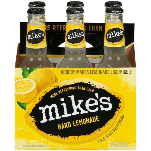 Mike's Premium Malt Beverage Hard Lemonade Beer