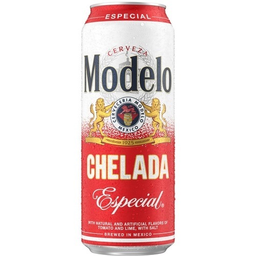 Modelo Chelada Especial Beer - 24 Fl Oz Can