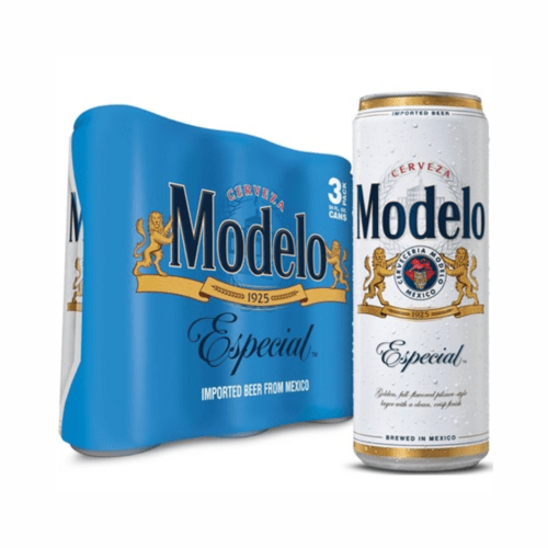 Modelo Especial Lager Beer - 3pk/24 Fl Oz Cans