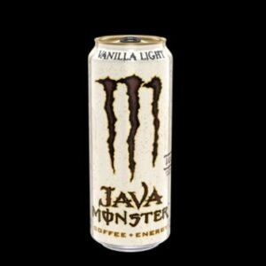 Monster Java Vanilla Light Energy + Coffee Energy Drink 15 Oz