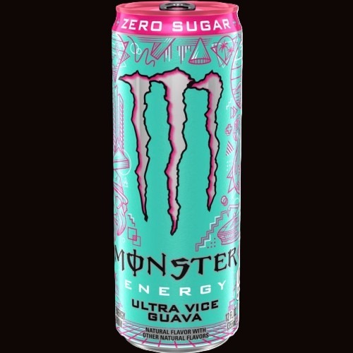 Monster Energy Ultra Vice Guava Sugar Free 12 Oz