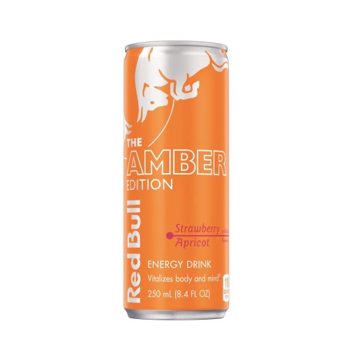 Red Bull Amber Edition Strawberry Apricot 8.4 Oz