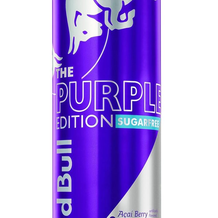 Red Bull Energy Drink, The Purple Edition, Sugarfree, Acai Berry
