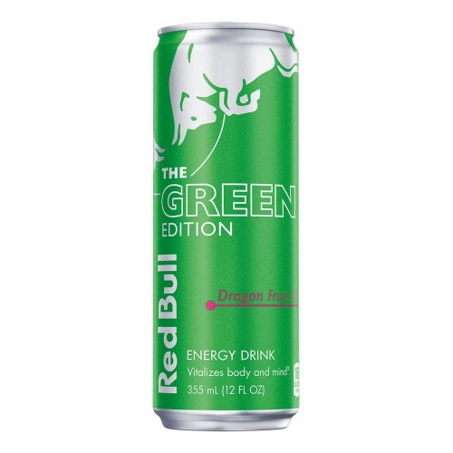 Red Bull Green Edition Energy Drink 12 Fl Oz
