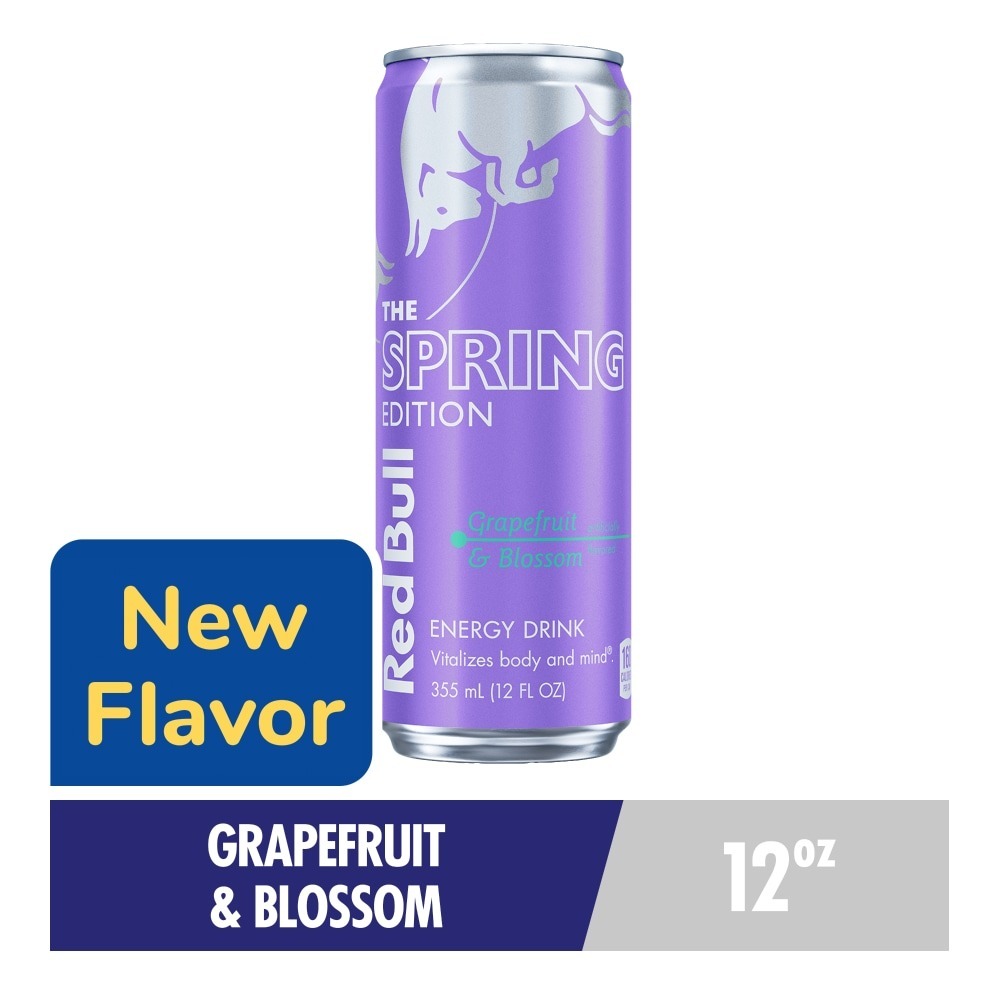 Red Bull Spring Edition Energy Drink - 12 Fl Oz Can