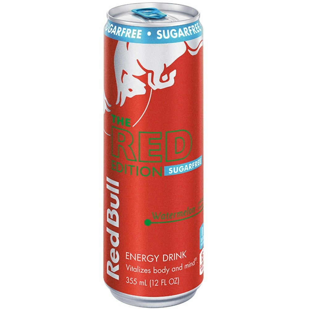 Red Bull Sugar Free Edition Watermelon 12 Oz