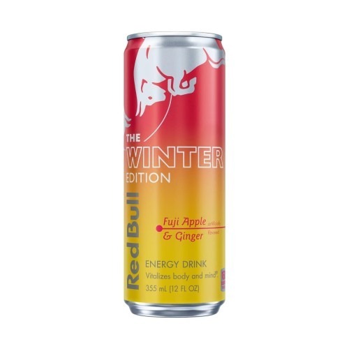Red Bull Winter 2025 Edition Energy Drink - 12 Fl Oz Can