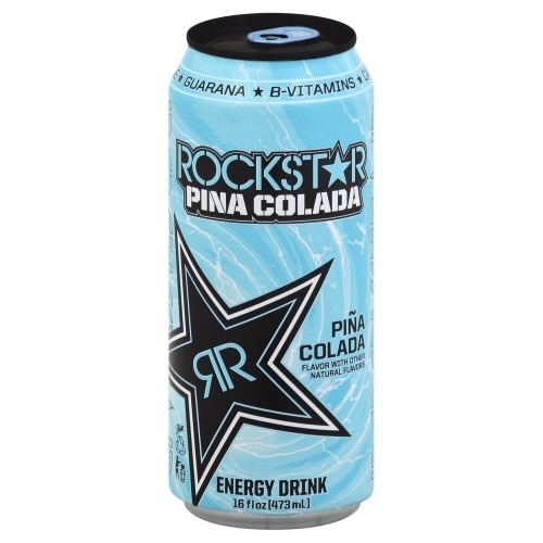 Rockstar Freeze Pina Colada Energy Drink - 16 Fl Oz Can