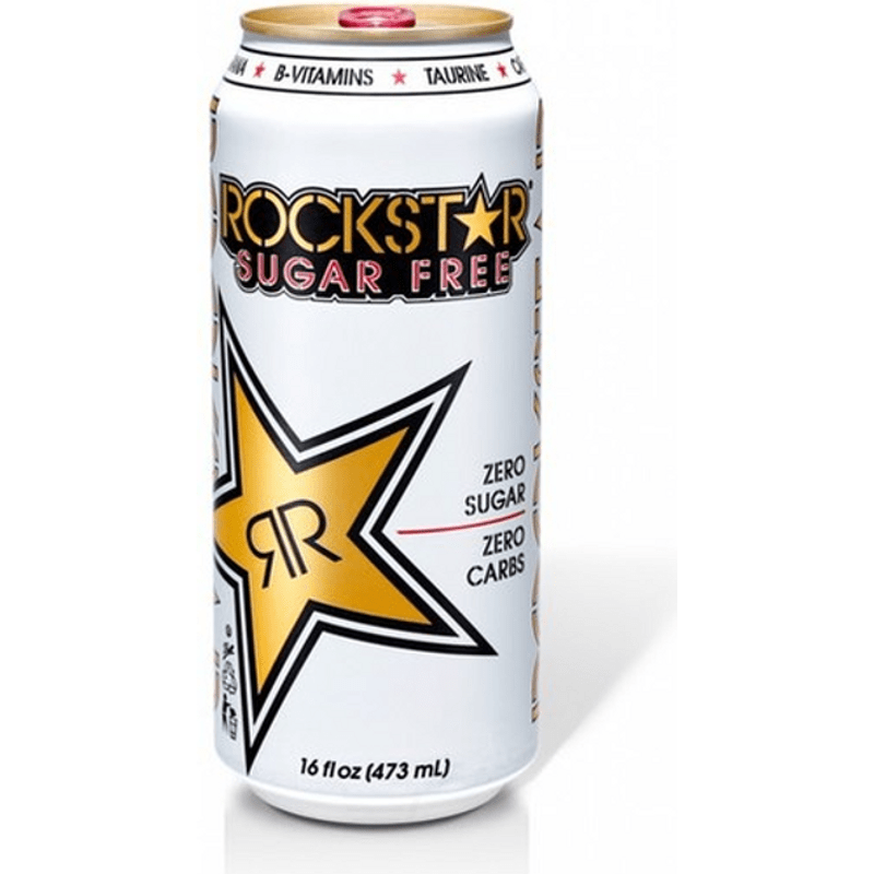Rockstar Sugar Free Energy Drink - 16 Fl